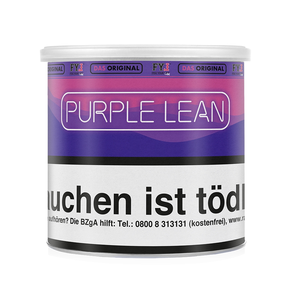 FOG YOUR LAW - DRY BASE MIT AROMA - PURPLE LEAN - 70 G