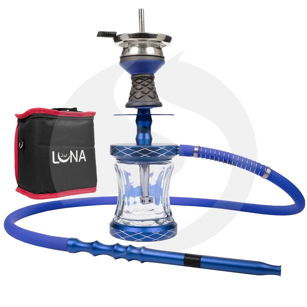 Luna Hookah Vacanza - Blue