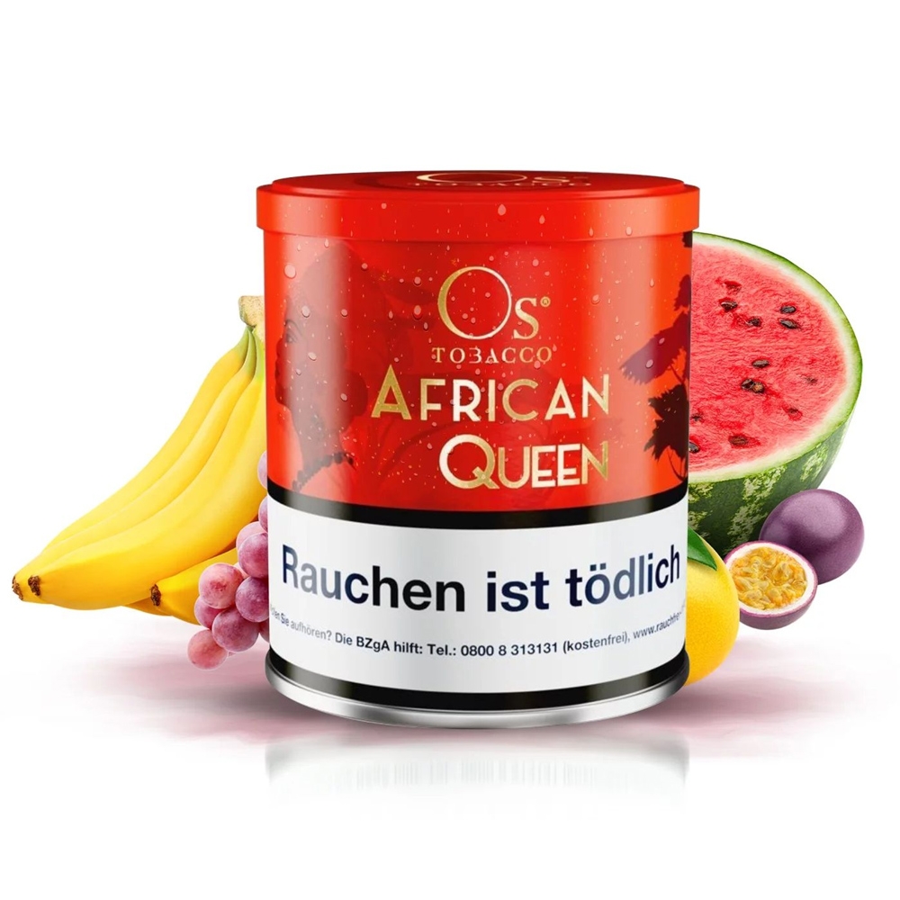 Os Tobacco 200g - African Queen