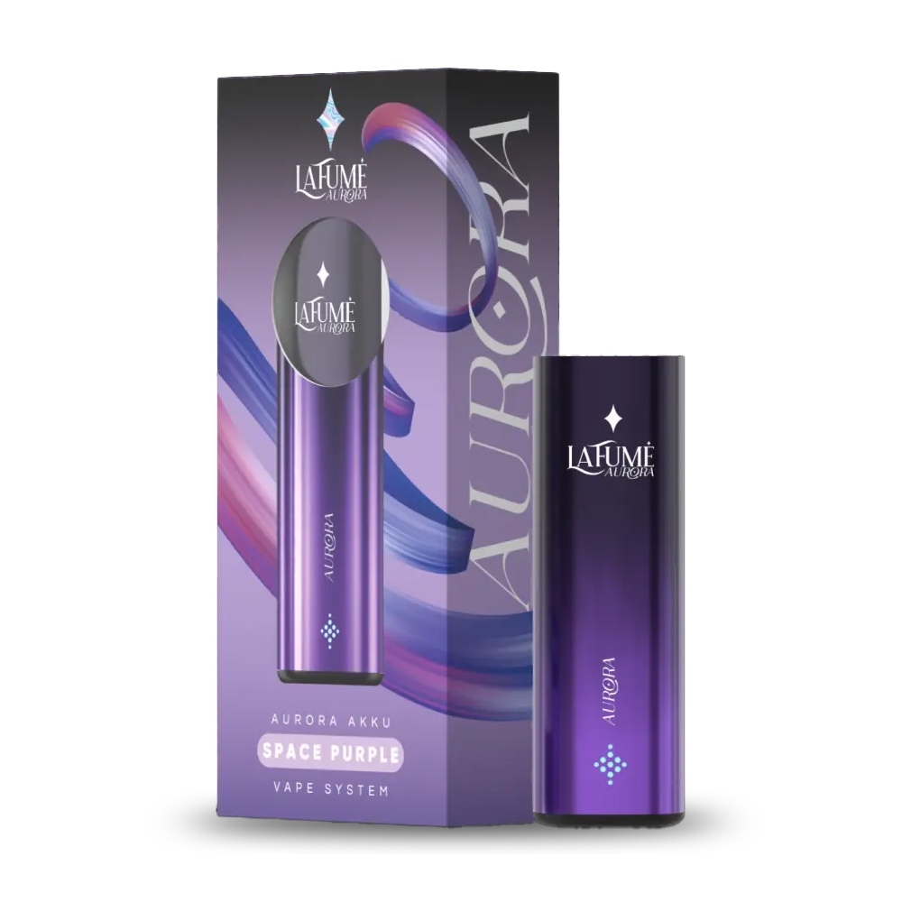 La Fume Aurora Basisgerät - Space Purple