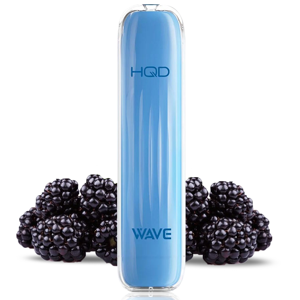 HQD E-Shisha Surv 600 - Blue Razz/Blurry Berry