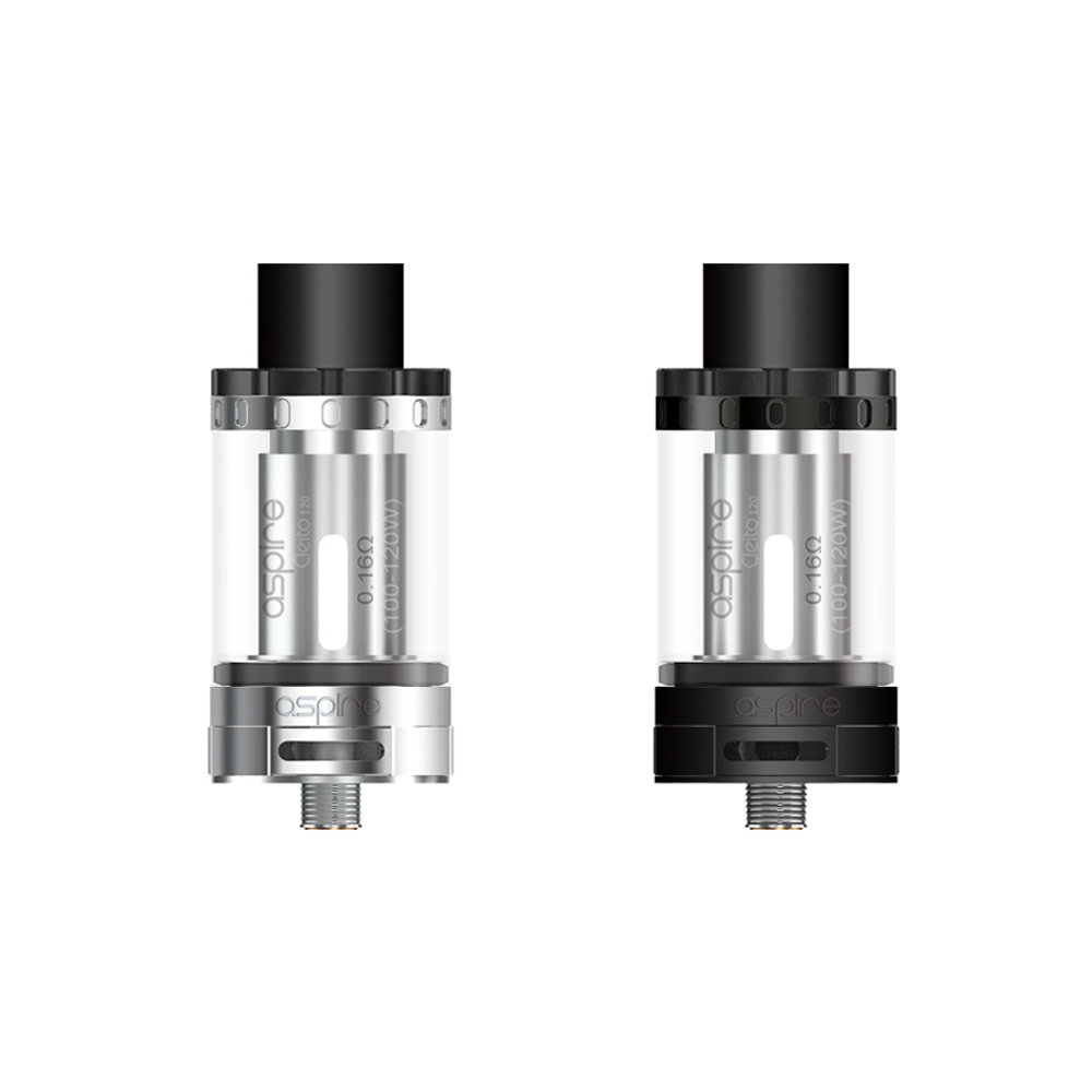 Aspire Cleito 120 4ml - Edelstahl