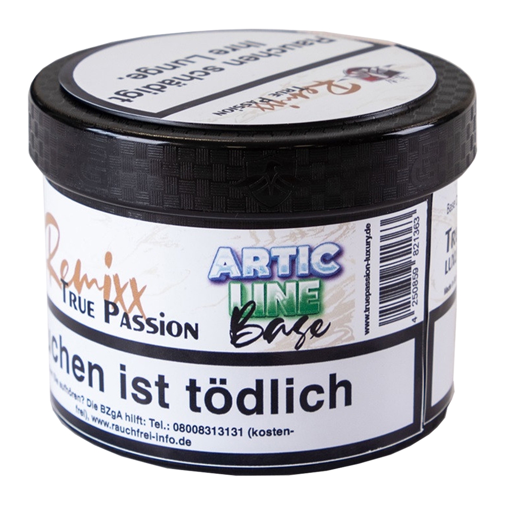 True Passion Remixx 65g Base - Artic Line