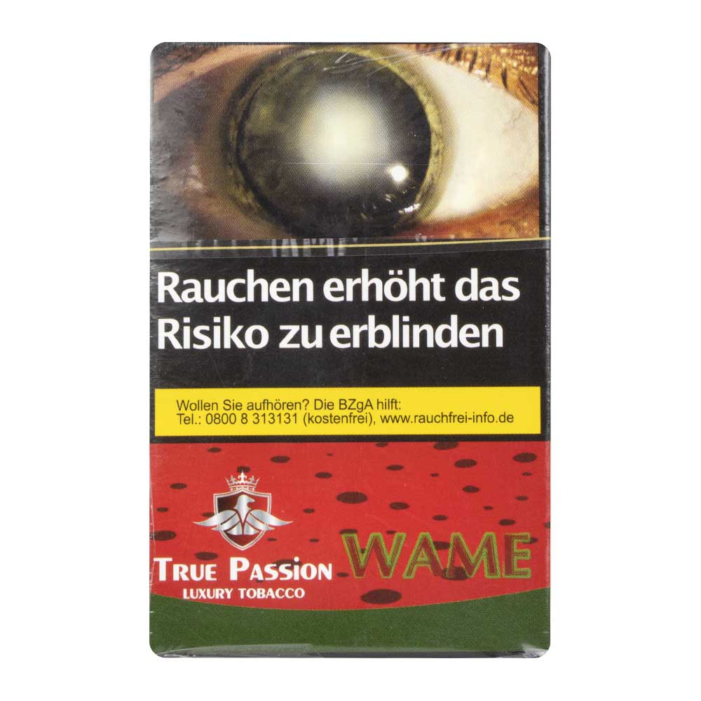 True Passion Tobacco 20g - Wame