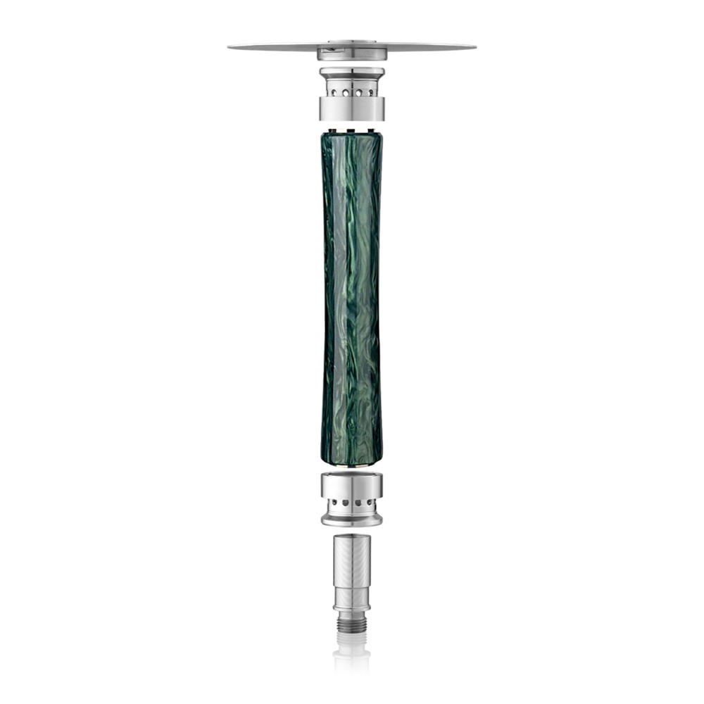 Steamulation X-Blow Off Set + Epoxid Marble Dark Green (für Pro X II / III)