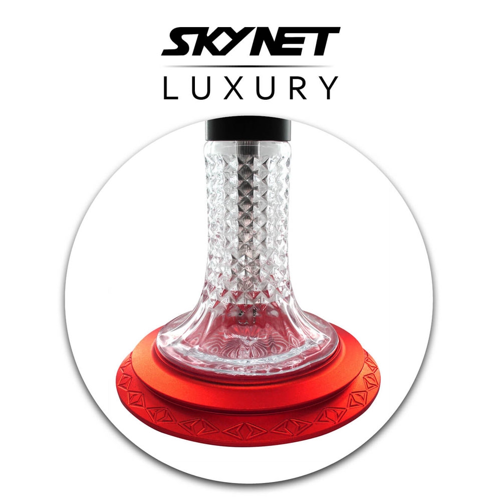 Skynet Shisha Luxury 720 - Red