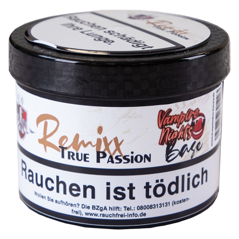 True Passion Remixx 65g Base - Vampire Nights