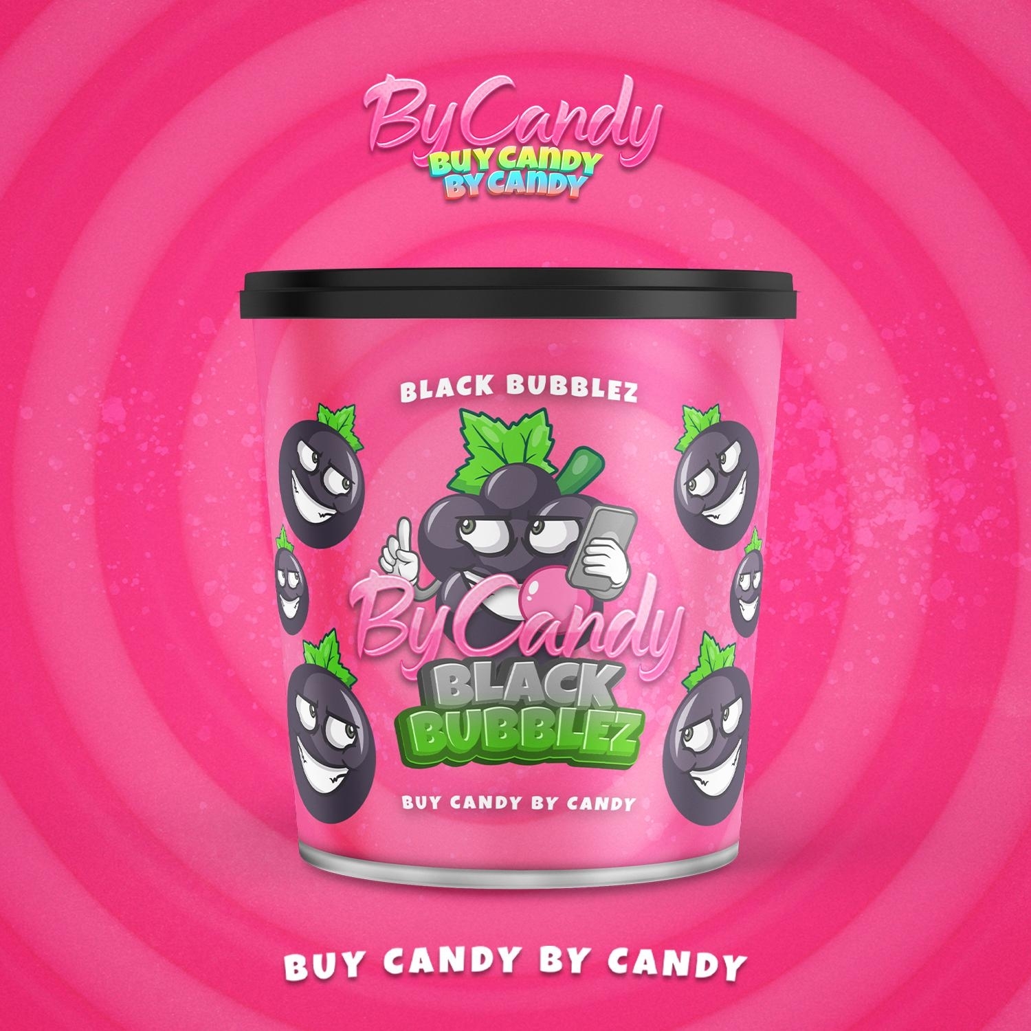 ByCandy Tobacco 200g - Black Bubblez