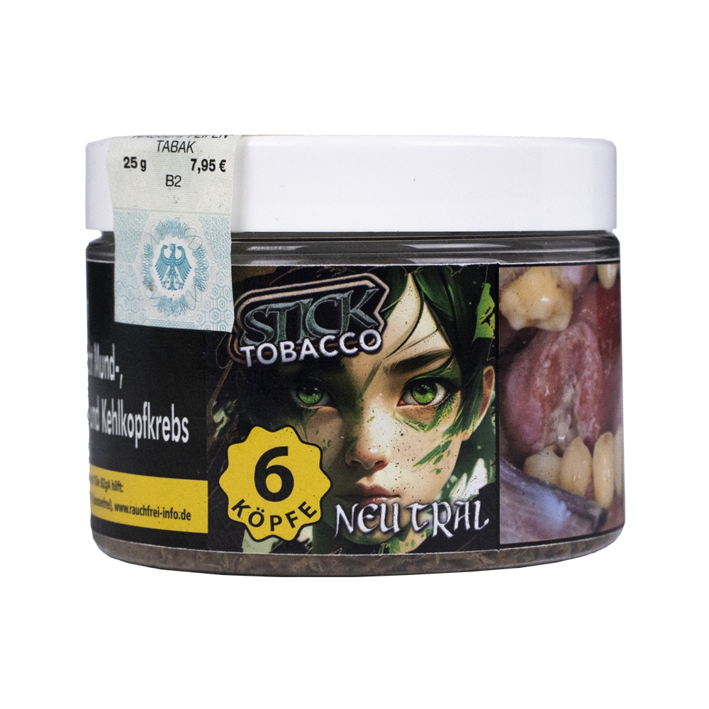 Stick Tobacco 25g - Neutral