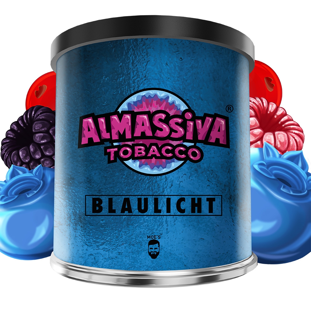 ALMASSIVA Tobacco 200g - Blaulicht