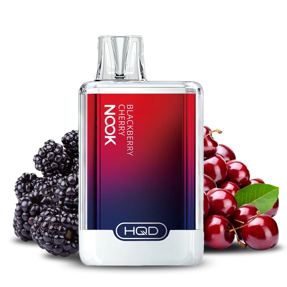 HQD E-Shisha Nook - Blackberry Cherry