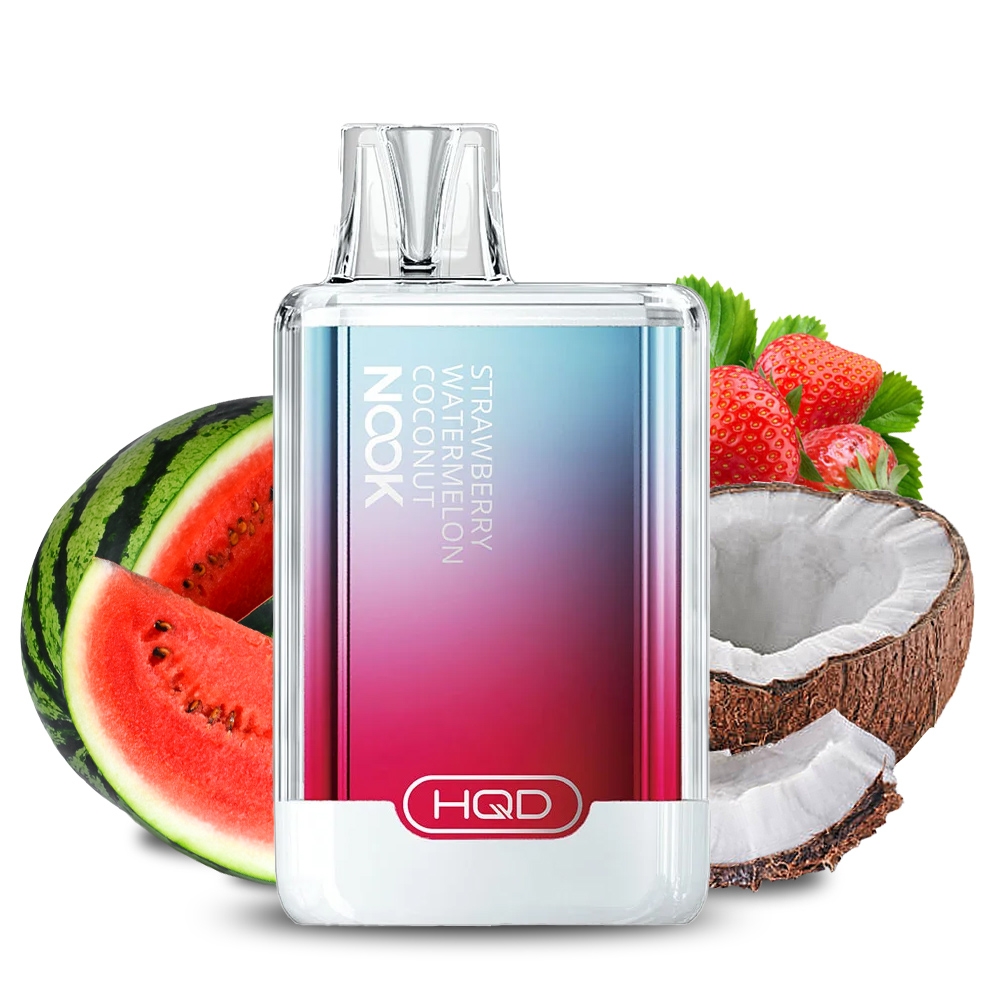 HQD E-Shisha Nook - Strawberry Watermelon Coconut