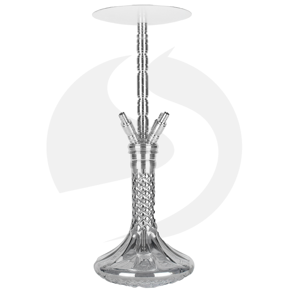 WD Hookah Edelstahlshisha X3A-3