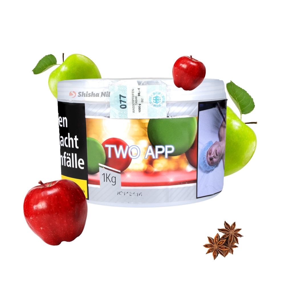 Al Waha 1kg - Two App