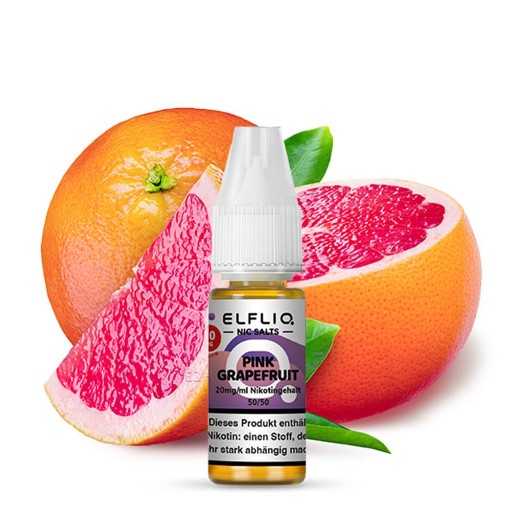 ELFLIQ Nikotinsalz Liquid 20mg - Pink Grapefruit