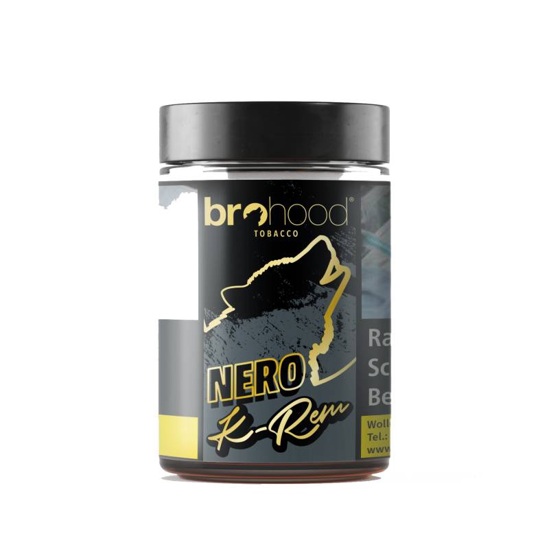 Brohood Tobacco Nero 25g - K-Rem