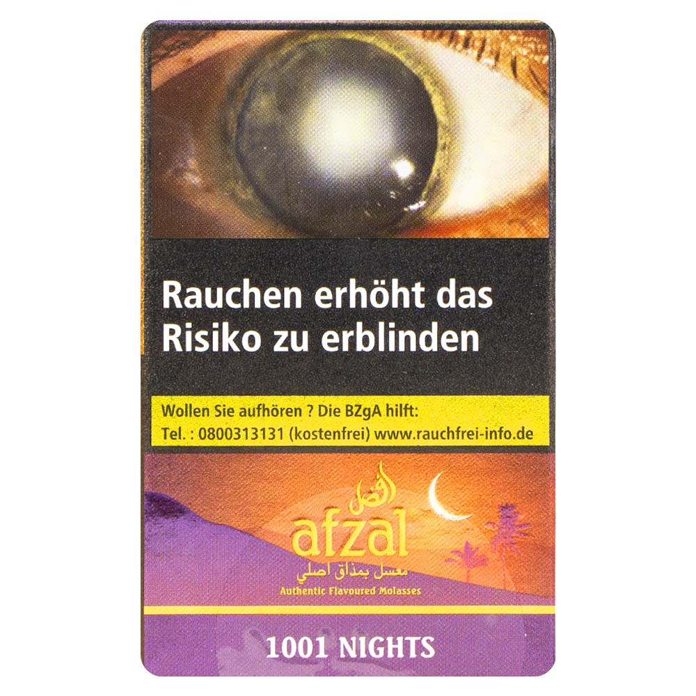 AFZAL Tabak 20g - 1001 Nights