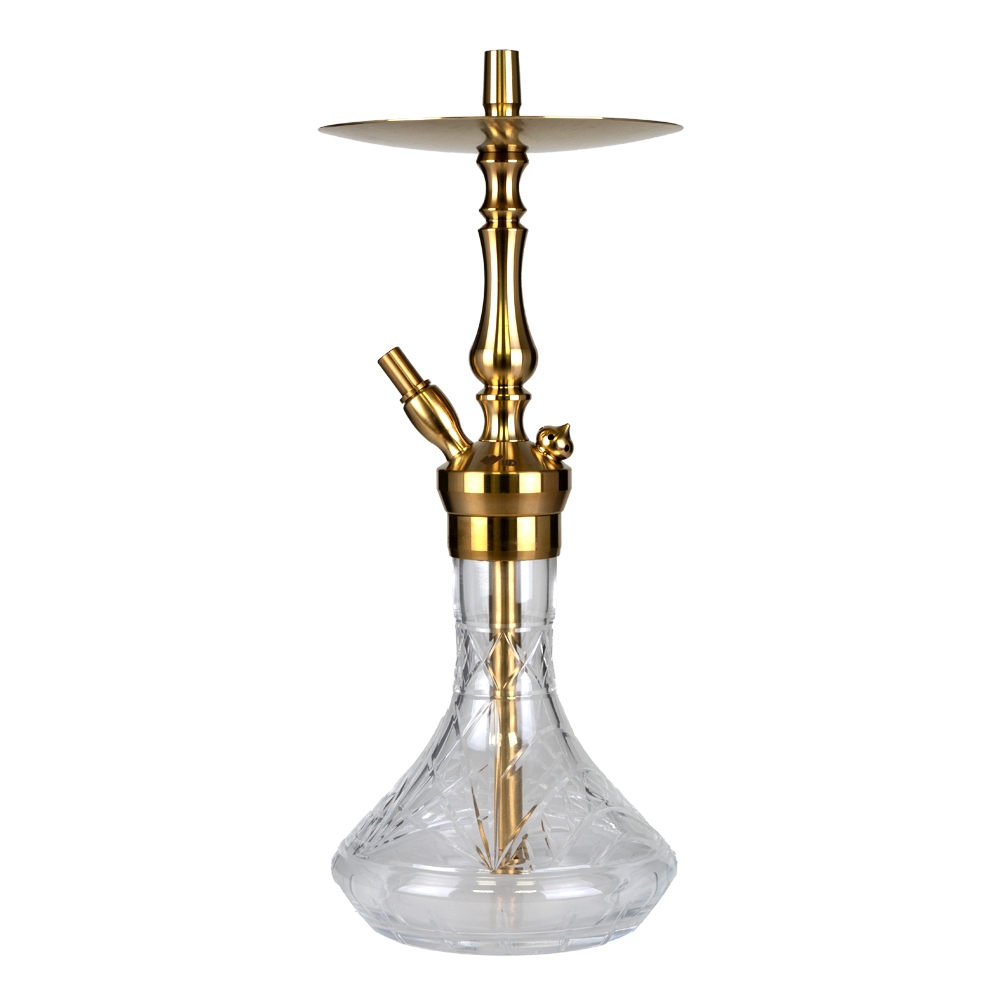 WD Hookah Edelstahlshisha - B21G-51