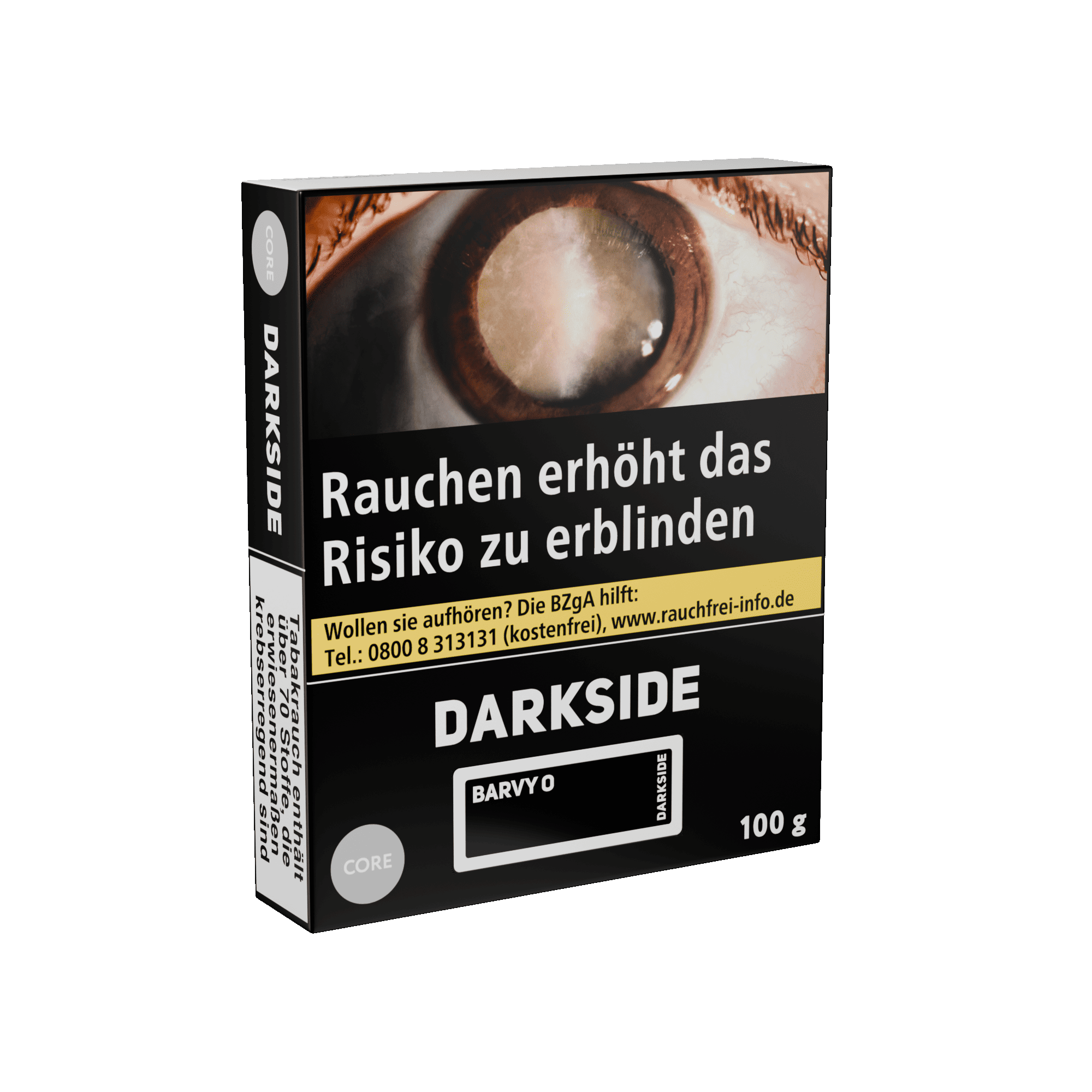 Darkside Tobacco Core 100g - Barvy O