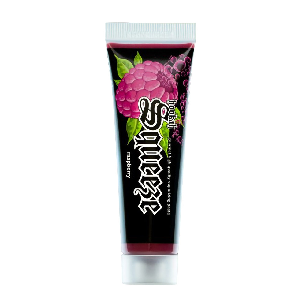 hookahSqueeze Tube 25g - Rasberry