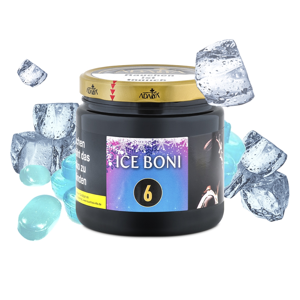 Adalya Tabak 1kg Dose - Ice Boni (6)