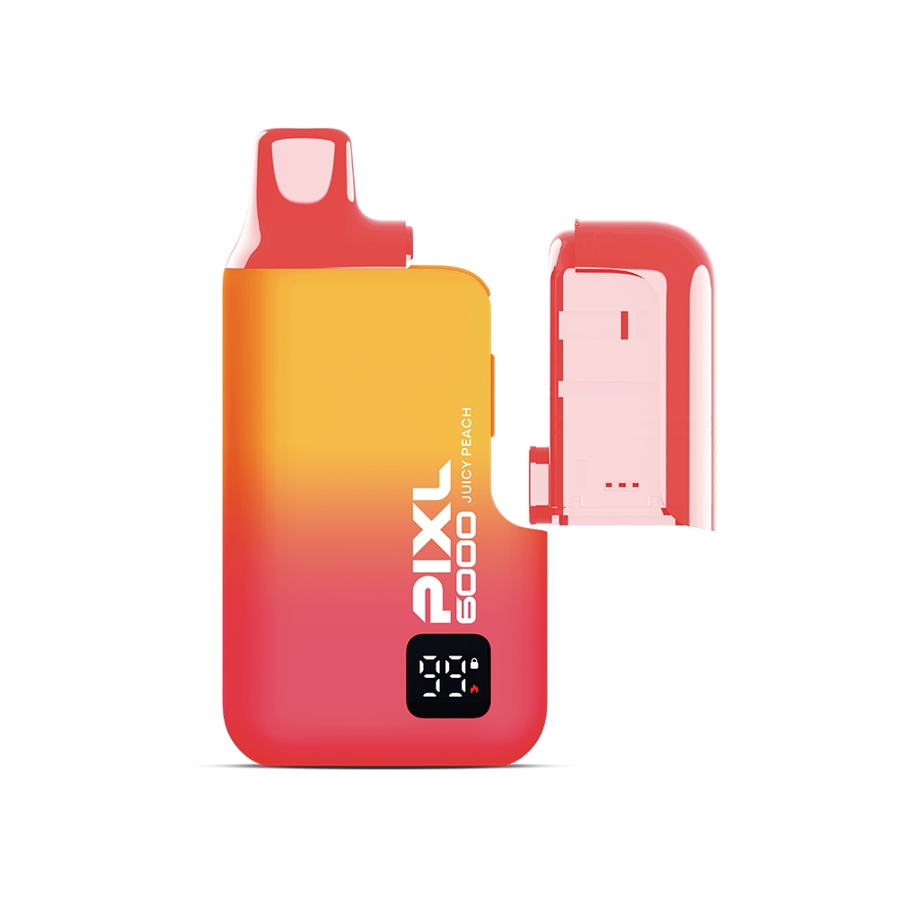 PIXL 6000 Vape (2ml) - Juicy Peach 20mg