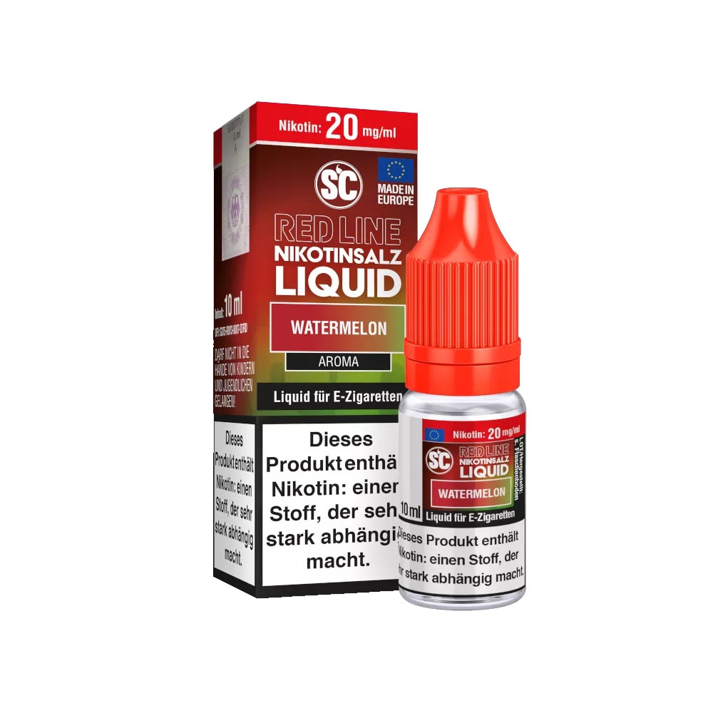 SC Red Line Nikotinsalz Liquid 20mg - Watermelon