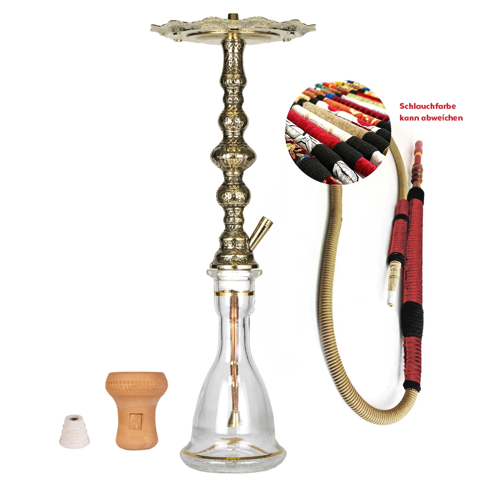 Black Smoke Tradi Shisha Steck M - Clear