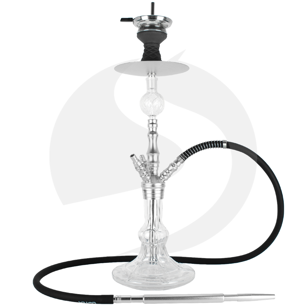 Luna Hookah Minima 2.0 - Silver