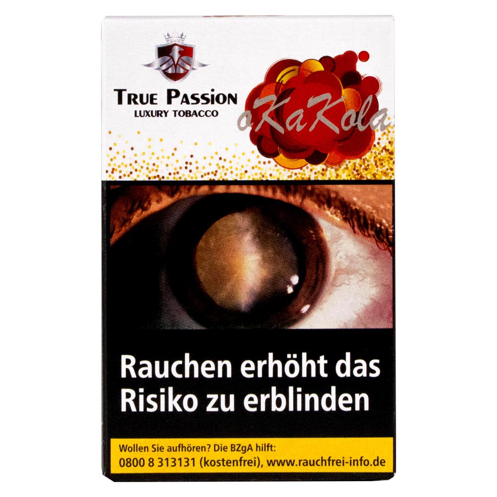 True Passion Tobacco 20g - oKaKola