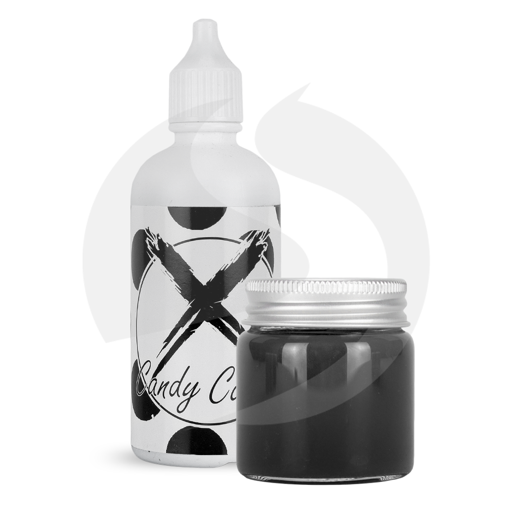 Xschischa Candy Colours 100ml - Black