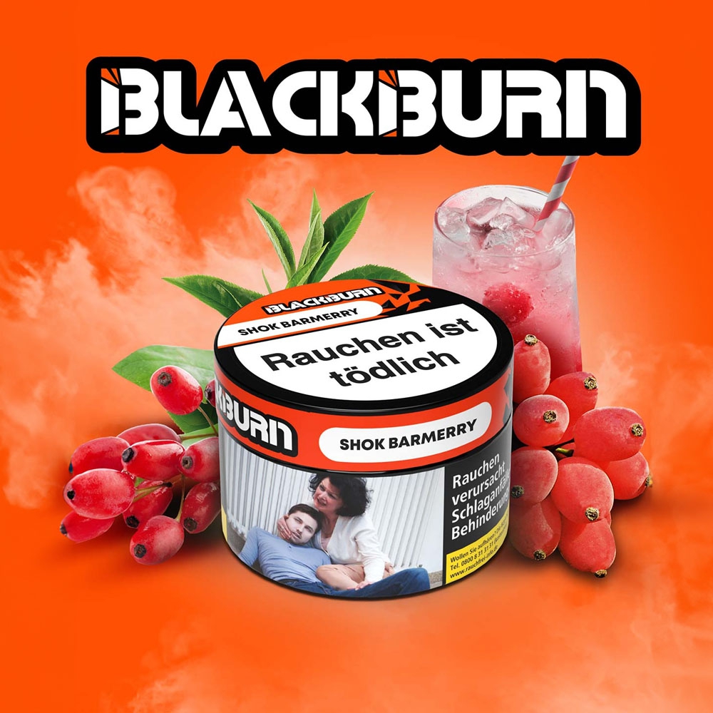 Blackburn Tobacco 25g - Shok Barmerry