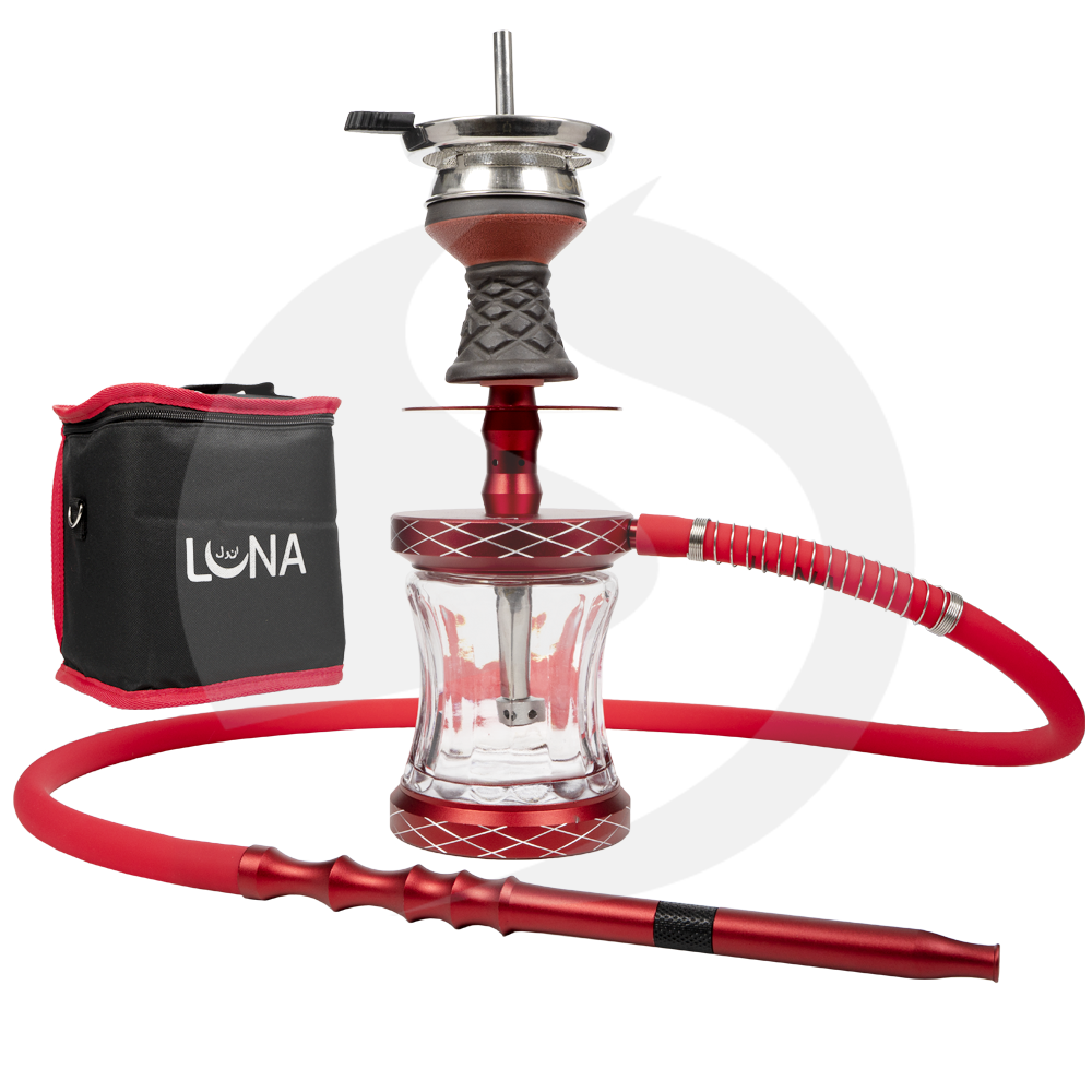 Luna Hookah Vacanza - Red