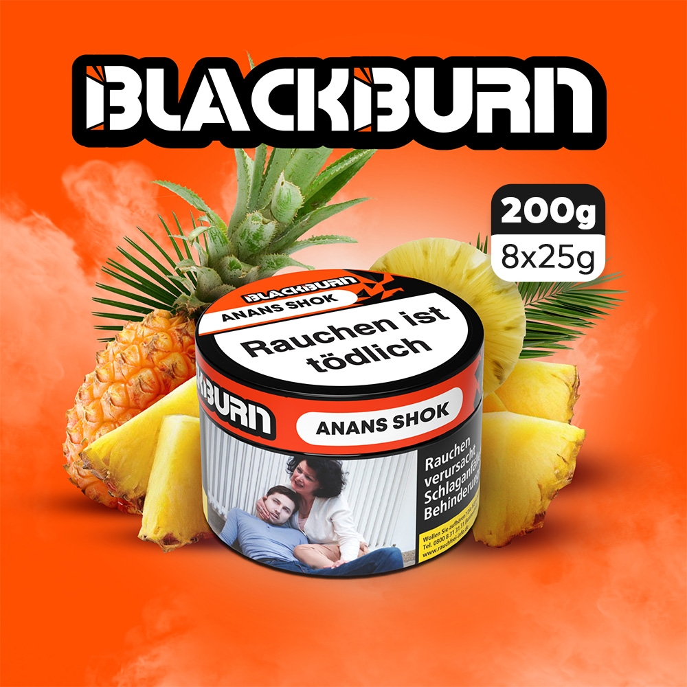 Blackburn Tobacco 200g - Shok Anans