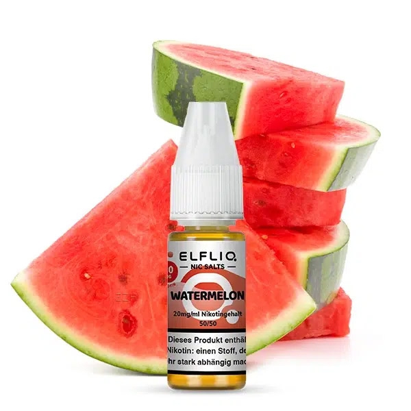 ELFLIQ Nikotinsalz Liquid 10mg - Watermelon