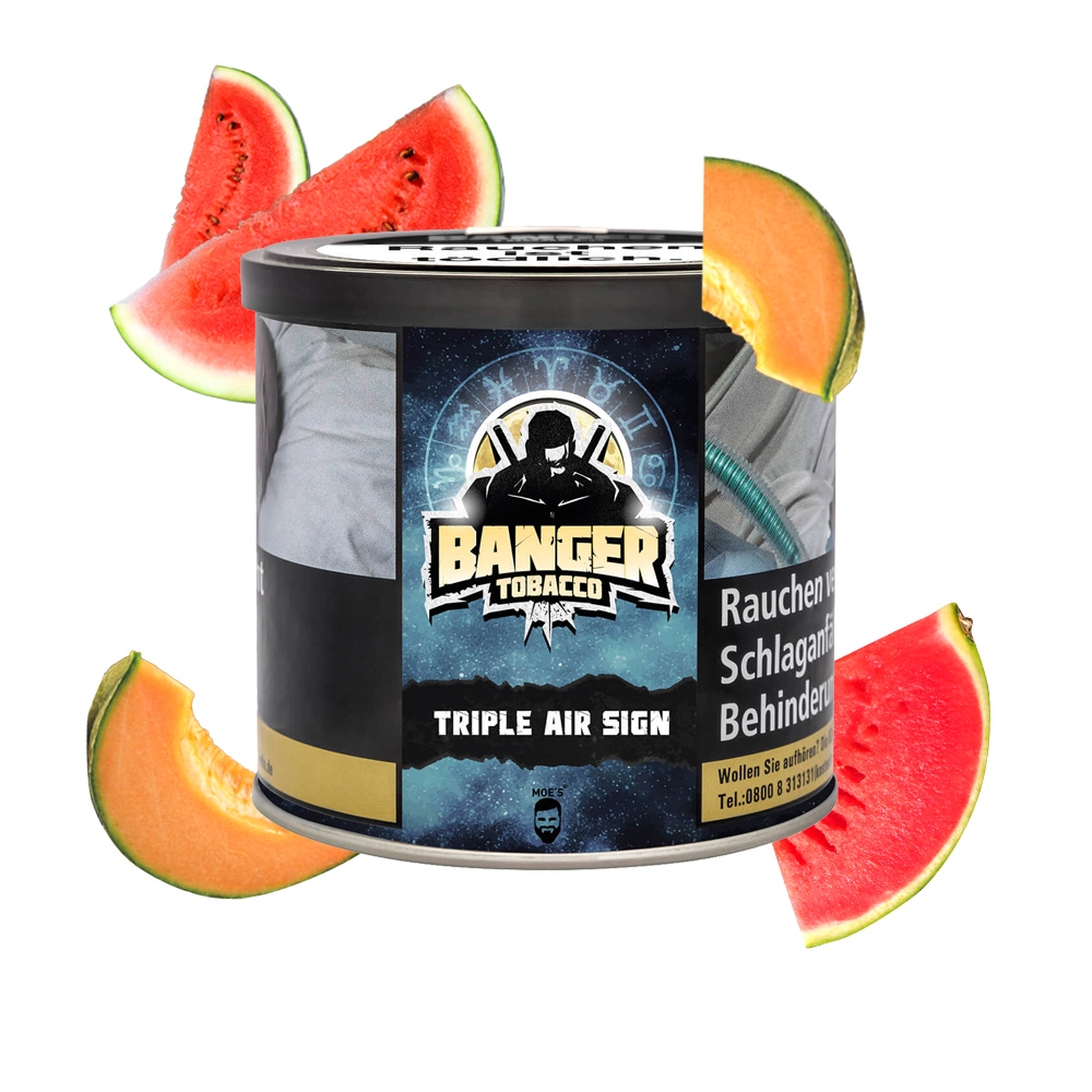 Banger Tobacco 200g - Triple Air Sign