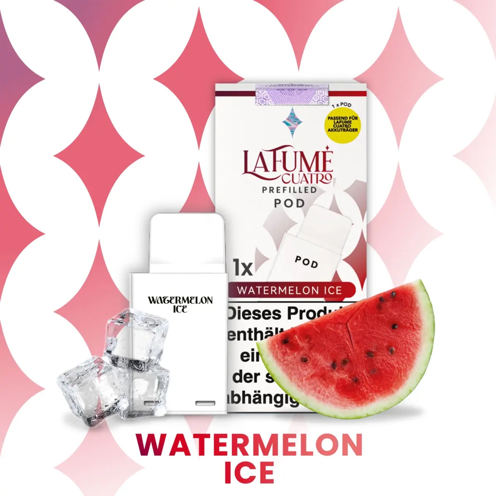 La Fume Cuatro POD (1 stk) - Watermelon Ice 20mg