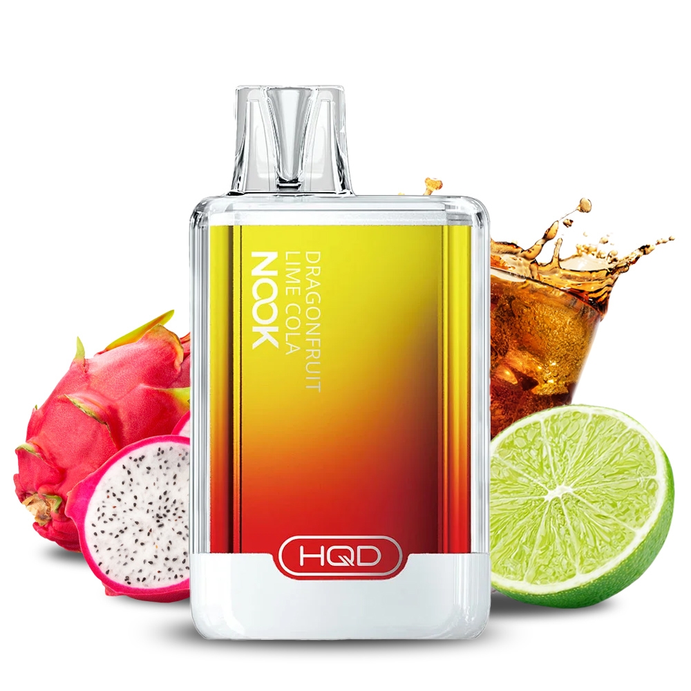 HQD E-Shisha Nook - Dragonfruit Lime Cola