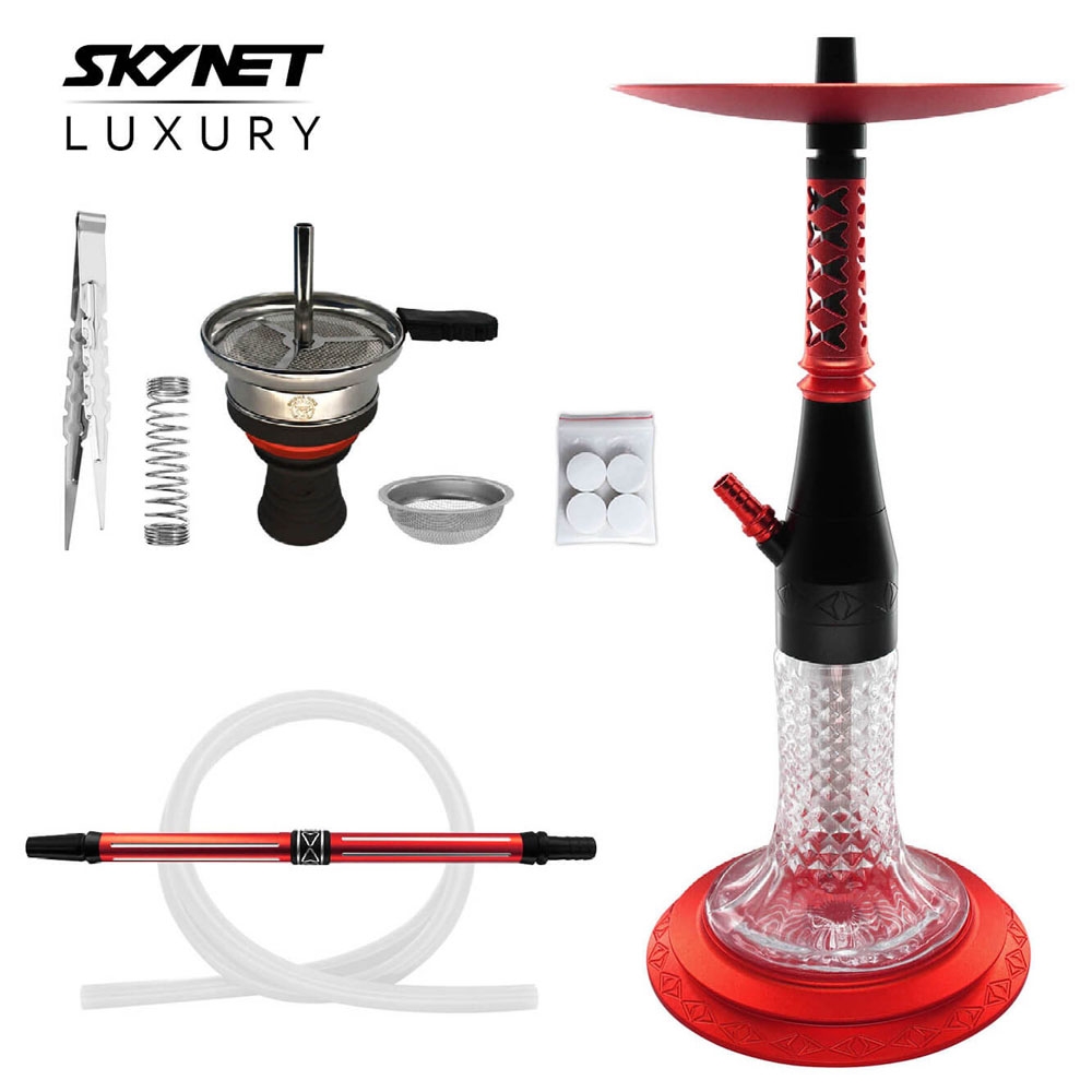 Skynet Shisha Luxury 720 - Red