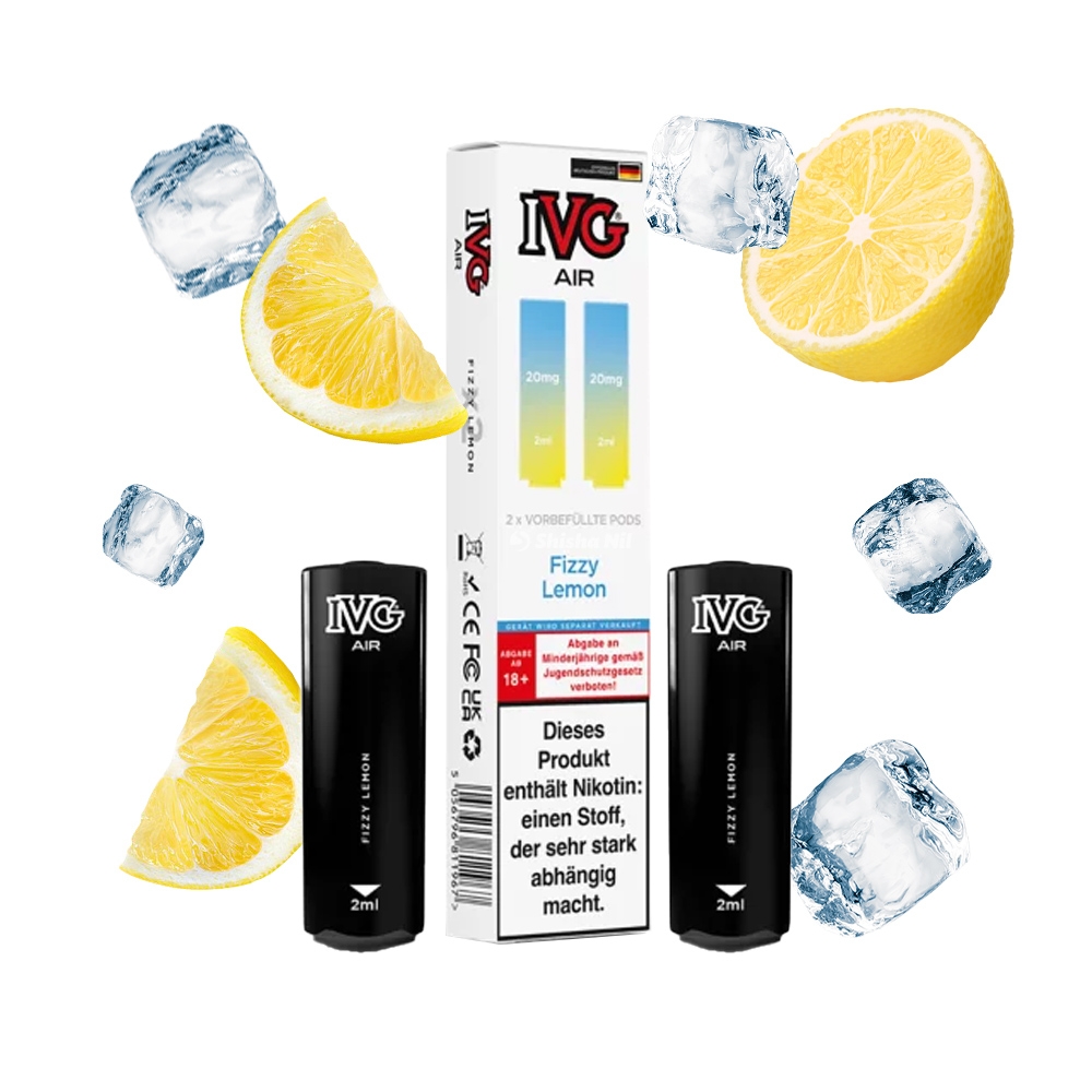 IVG AIR 2 in 1 POD (2er Pack) - Fizzy Lemon 20mg