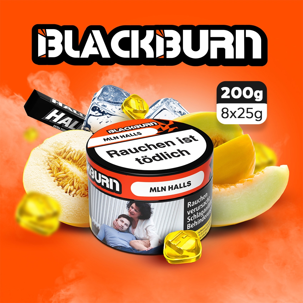 Blackburn Tobacco 200g - Mln Halls