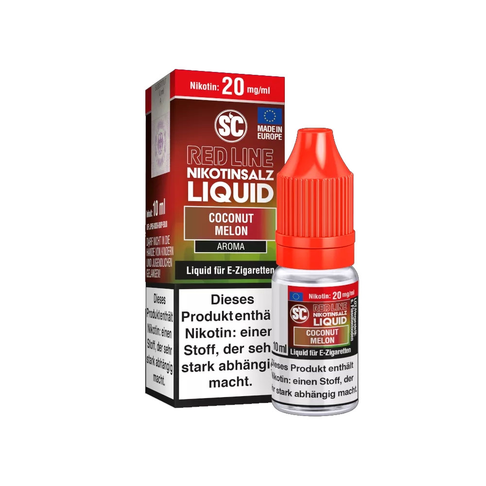 SC Red Line Nikotinsalz Liquid 20mg - Coconut Melon