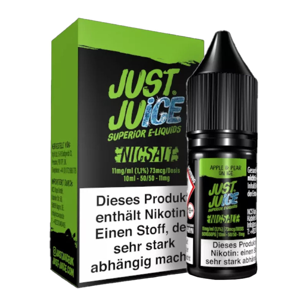 Just Juice Nikotinsalz Liquid 20mg - Apple & Pear on Ice