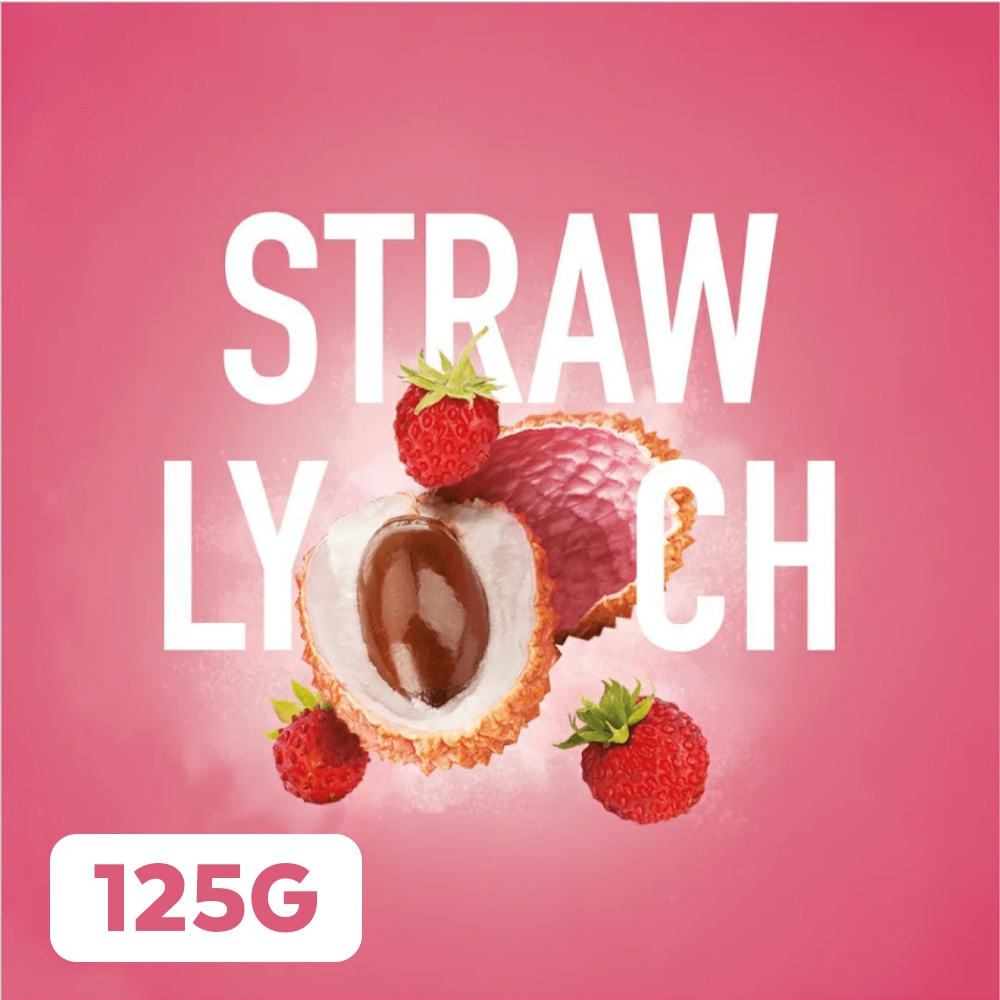 MustH Tobacco 125g - Straw Lych