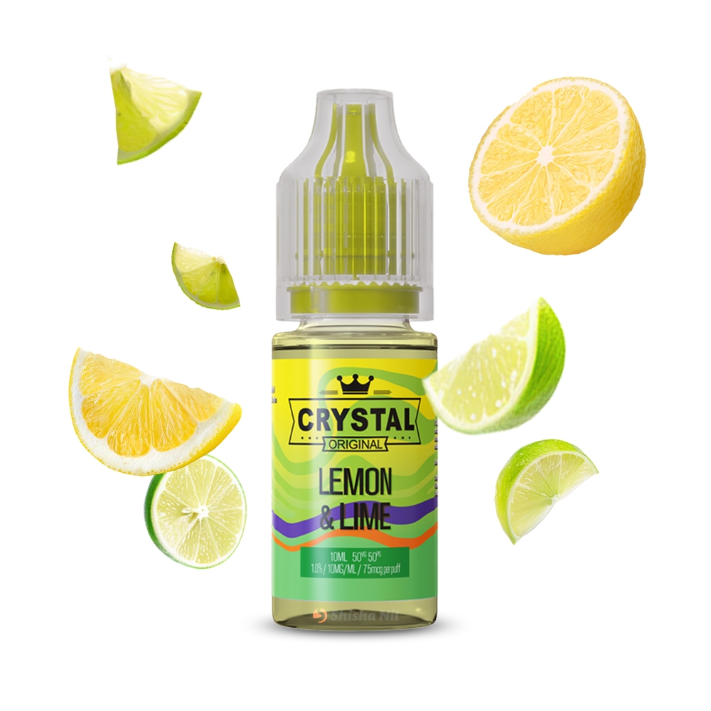 SKE Crystal Nic Salt E-Liquid 20mg - Lemon & Lime