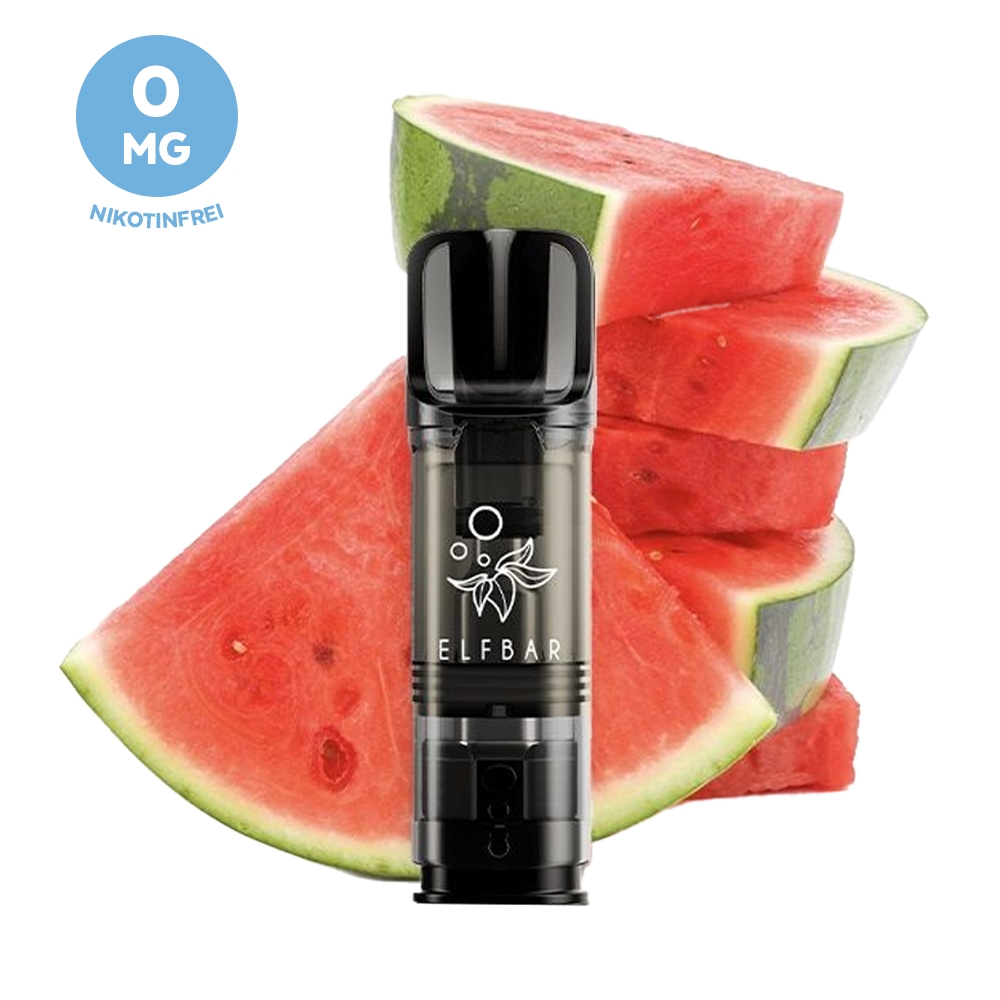 Elfbar ELFA Nikotinfrei POD (2stk) - Watermelon