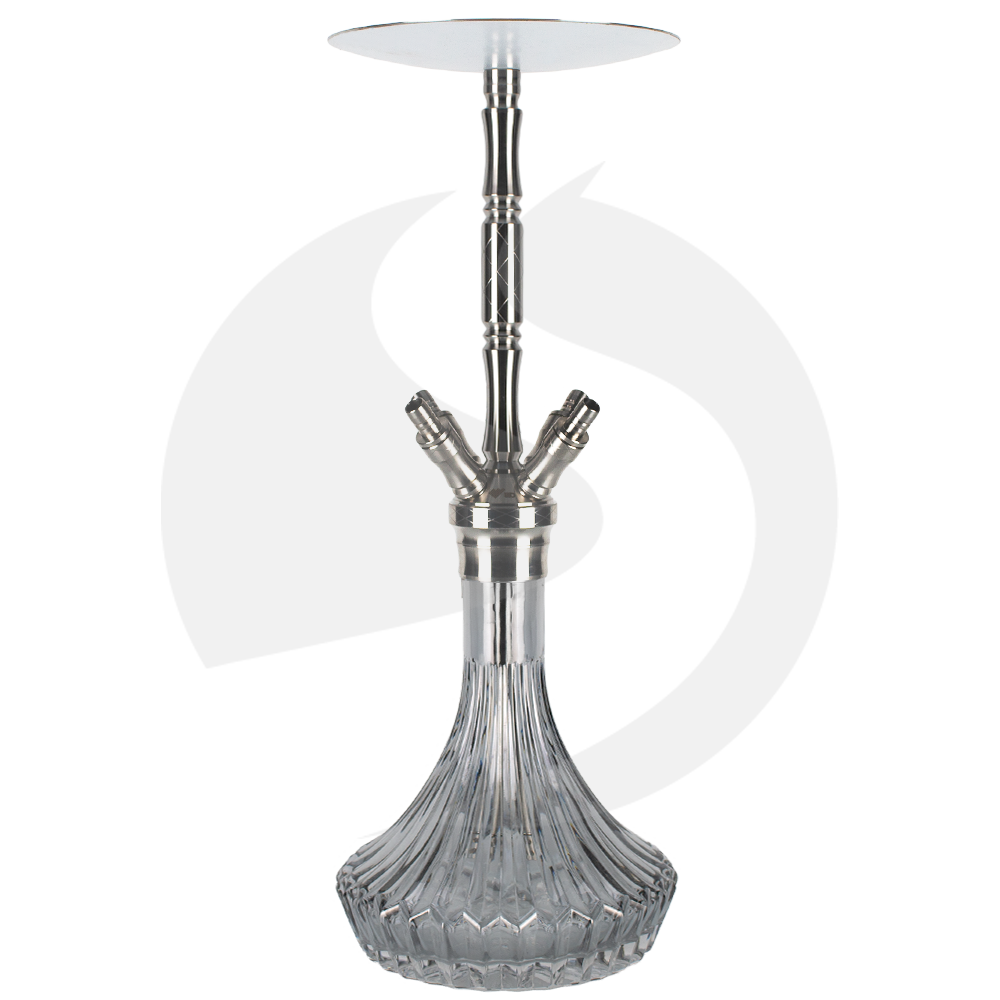 WD Hookah Edelstahlshisha - G33-20