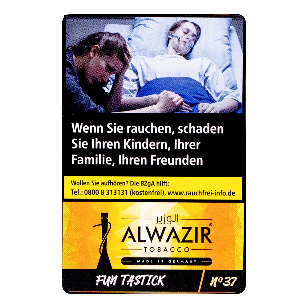 Al Wazir Tobacco 20g - No. 37 Fun Tastic