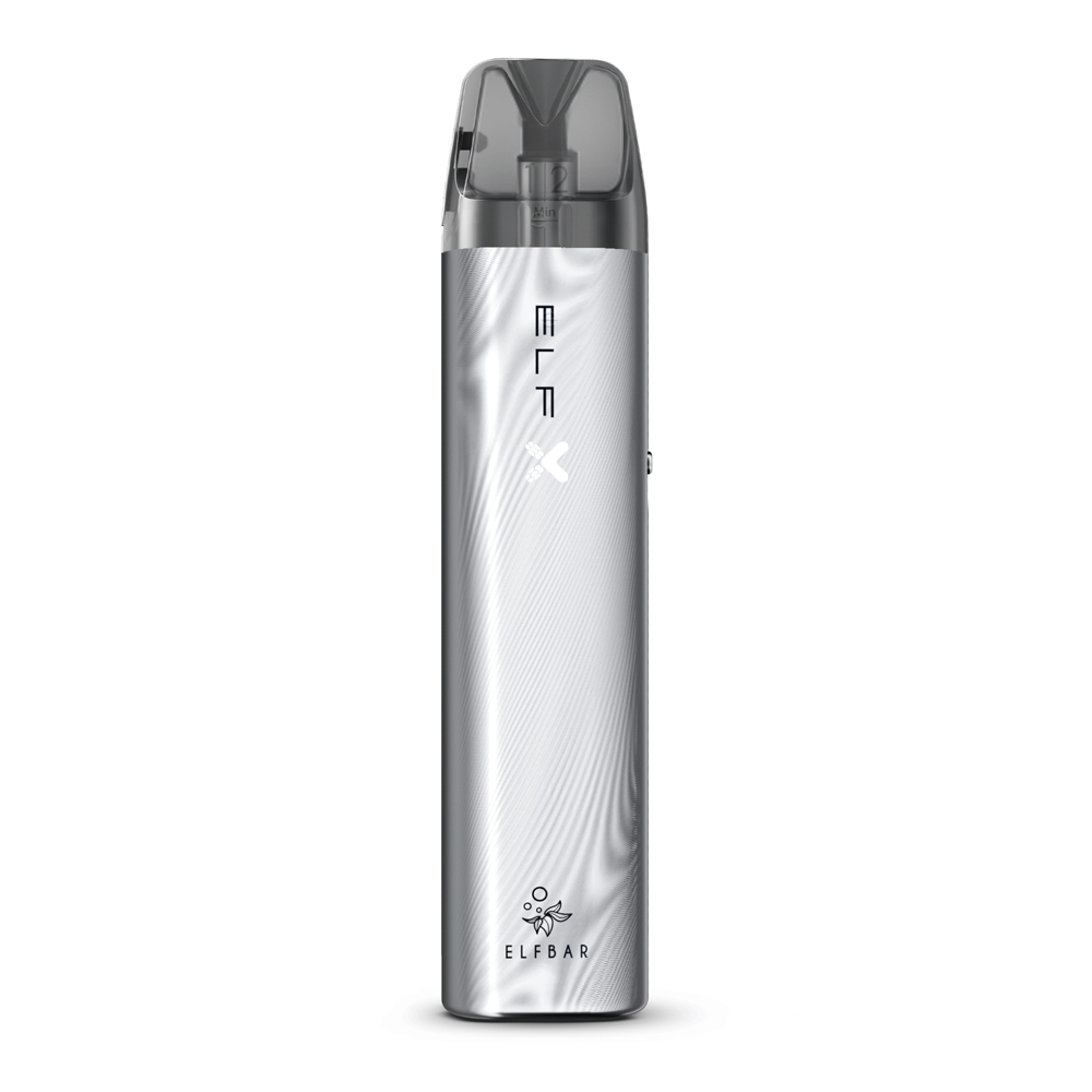 Elfbar ELFX Refillable Kit - Silver