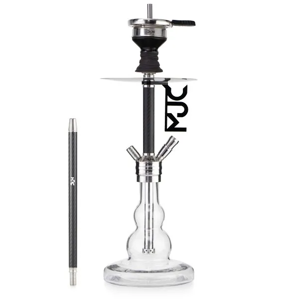 DUM Shisha SS24 Bubble Carbon - Schwarz